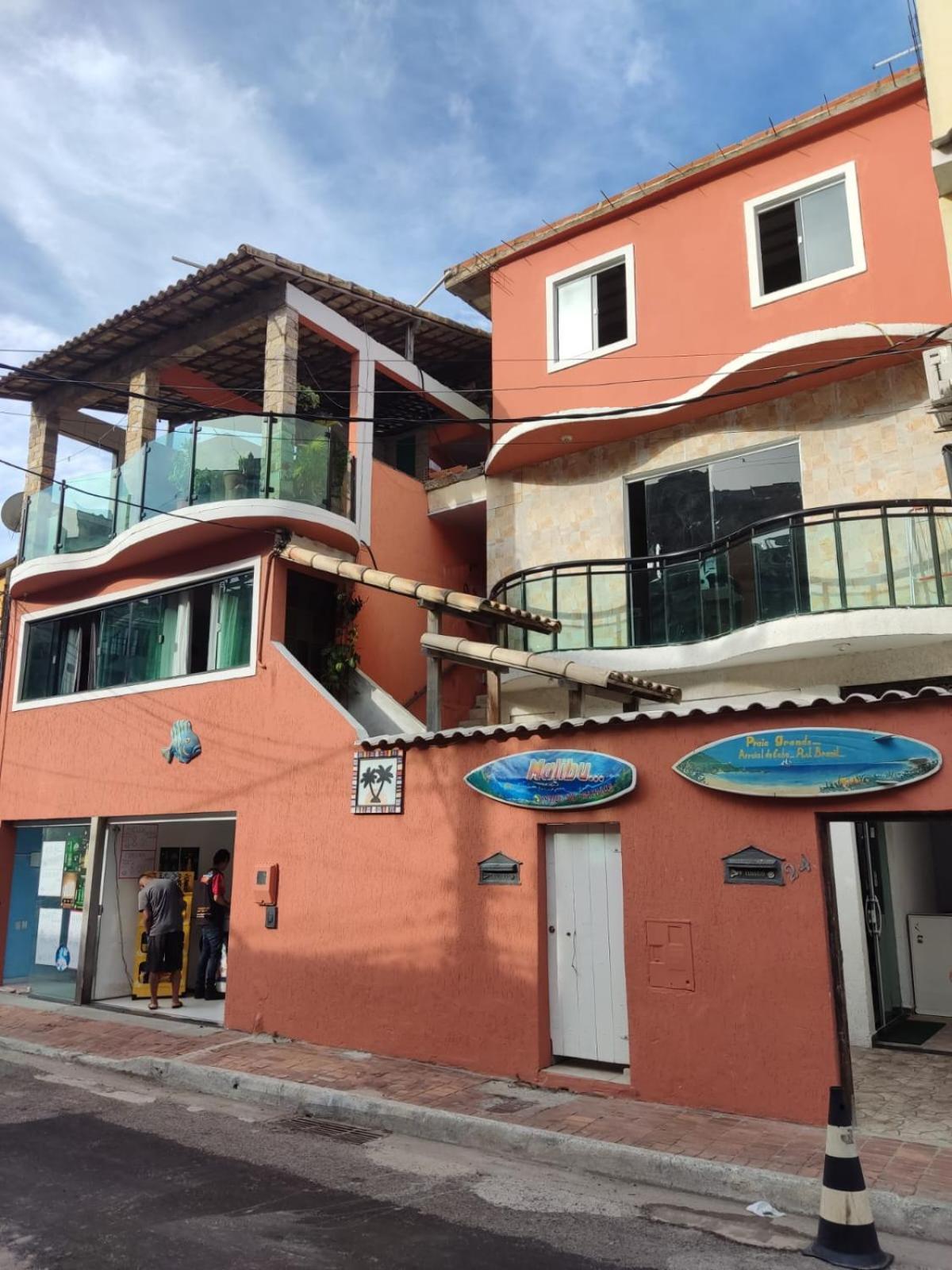 Suites Malibu Arraial do Cabo Exteriör bild